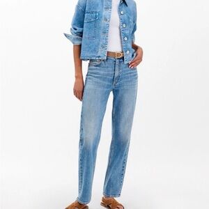 rag & bone Harlow ankle straight jeans sz27
